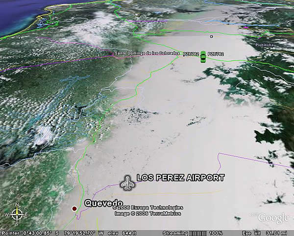 Monitoreo Satelital